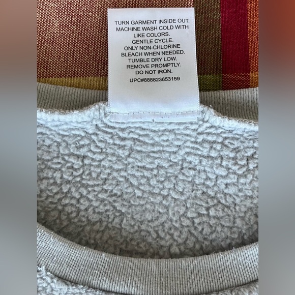 Nickelodeon TMNT Ninja Turtles Fleece Polyester Pullover Sweater Gray Med (7-9) - Picture 5 of 5